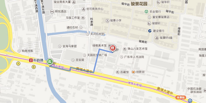 地图指引
